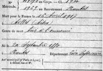 BELLAMY Louis Alexis – Nos hommes dans la cité